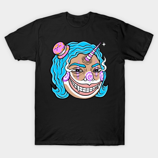 Miss Twist T-Shirt by flynnryanart